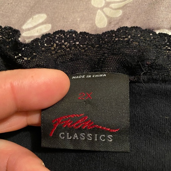 Black Fubu Fitted Tee 2X GUC - Picture 4 of 4